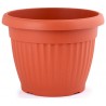 Cvetlični lonček Mediteran terakota