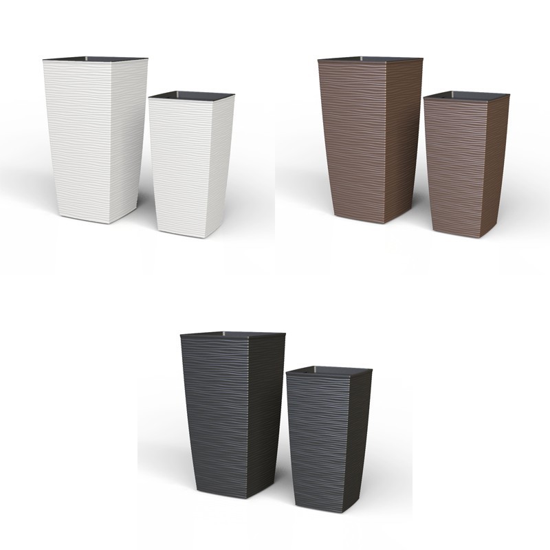 Ukrasna tegla za cvijeće AURORA – visine 46cm, 57cm ili 67cm