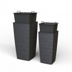 Ukrasna tegla za cvijeće AURORA – visine 46cm, 57cm ili 67cm