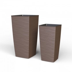 Ukrasna tegla za cvijeće AURORA – visine 46cm, 57cm ili 67cm