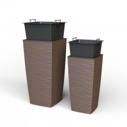 Ukrasna tegla za cvijeće AURORA – visine 46cm, 57cm ili 67cm