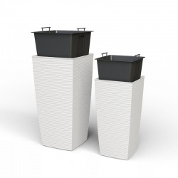 Ukrasna tegla za cvijeće AURORA – visine 46cm, 57cm ili 67cm