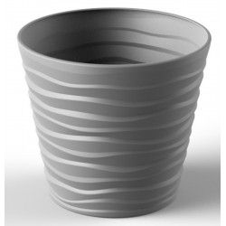 Tegla za cvijeće Bora siva