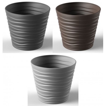 Cvetlični lonec Bora različnih velikosti in barv