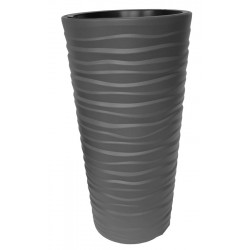 Tegla za cvijeće Bora visoka visine 52cm ili 66cm antracit