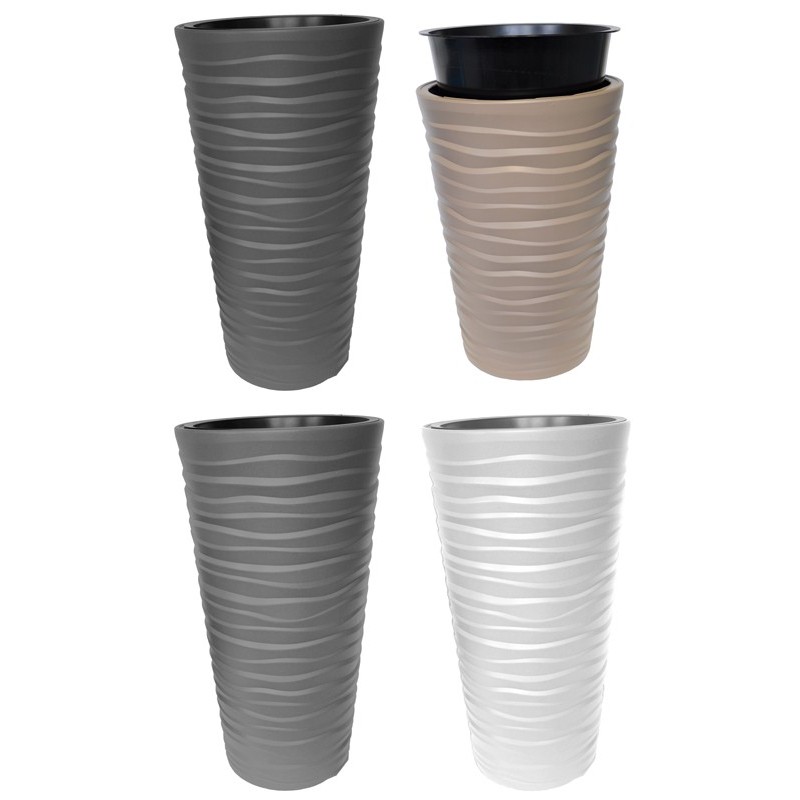 Tegla za cvijeće Bora visoka visine 52cm ili 66cm različitih dimenzija i boja