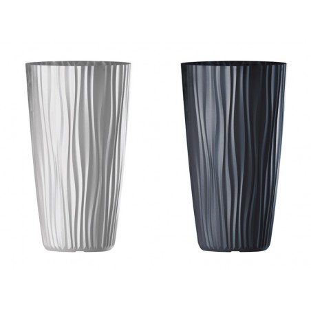 Cvetlični lonec Sahara visok 50cm ali 60cm z vložkom različnih dimenzij in barv