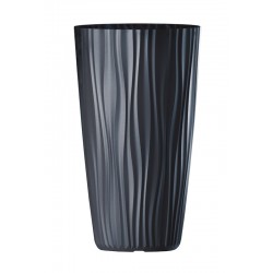 Tegla za cvijeće Sahara visoka sa uloškom visine 50cm ili 60cm antracit