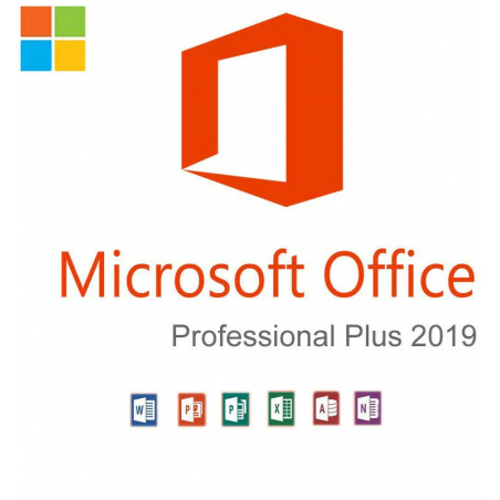 Microsoft Office 2019 Professional Plus-Lizenz