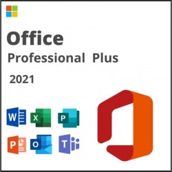Microsoft Office Professional Plus 2021 Retail-Lizenz