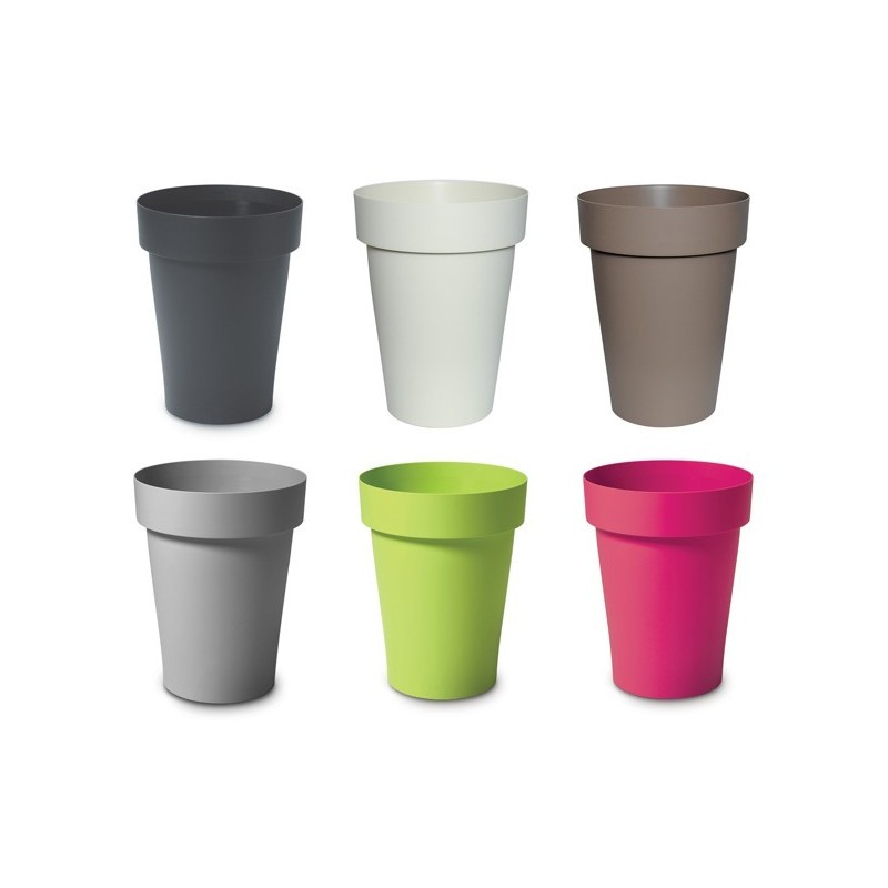 Lonec z vodno rezervo Melrose okrogel visok