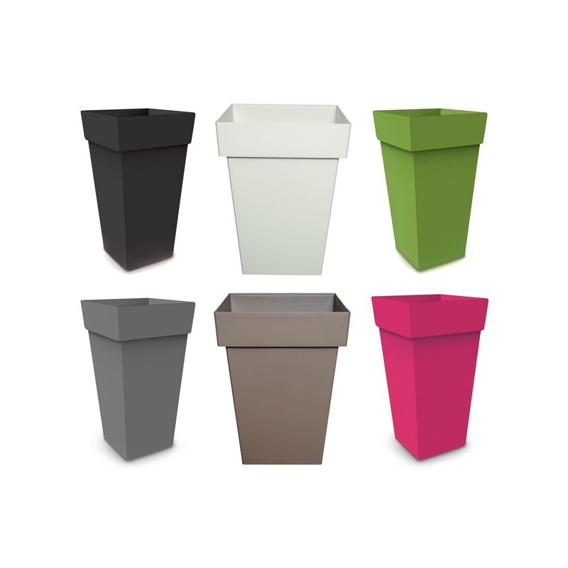 Lonec z vodno rezervo Melrose kvadraten visok