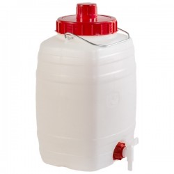 Fass mit Hahn 10L