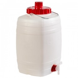 Fass mit Hahn 15L