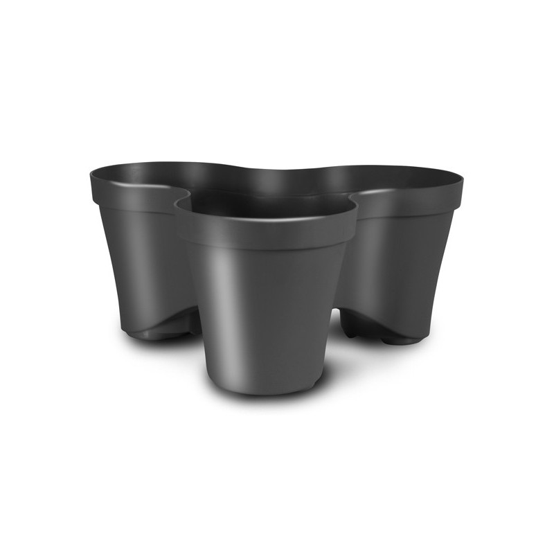 Naložljiv vrtiček ROMA antracit