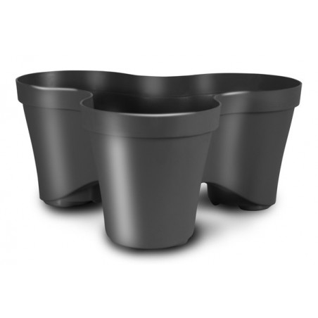 Naložljiv vrtiček ROMA antracit