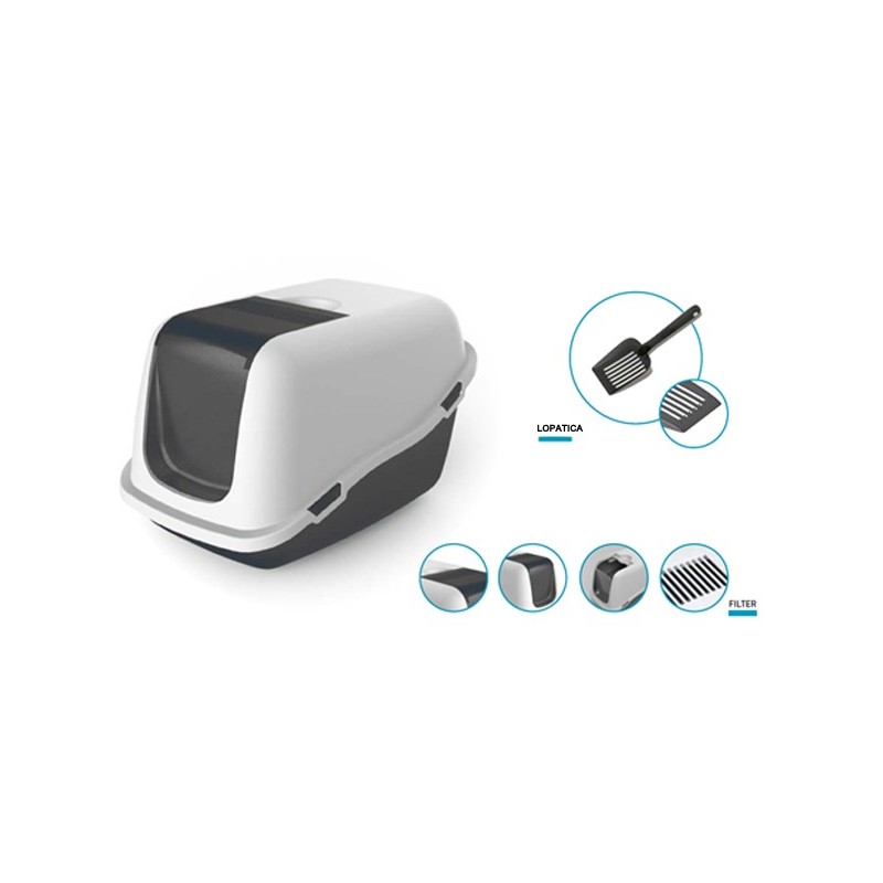 Mačji wc Ella comfort