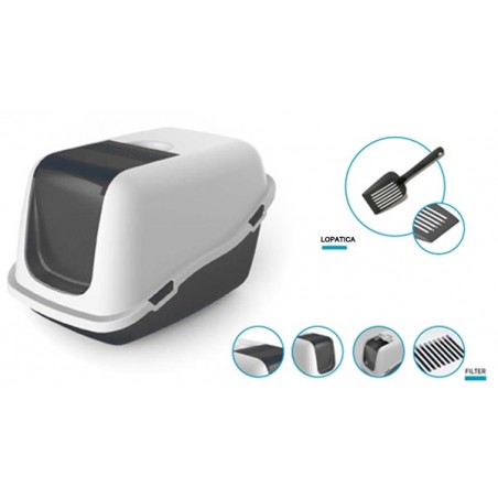 Mačji wc Ella comfort