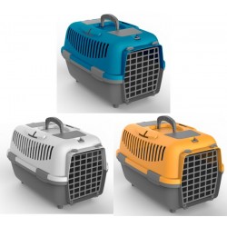 NOMAD 2 transporter sa plastičnim vratima za mačke i pse